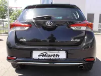 Gebraucht Toyota Auris Comfort 116 PS (85 kW) 2016 Black mica / ink Limousine