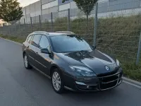 Gebraucht Renault Laguna III 110 PS (80 kW) 2012 Schwarz Kombi