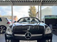 Gebraucht Mercedes SLK200 184 PS (135 kW) 2011 Schwarz Cabrio
