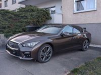Gebraucht Infiniti Q50 Sport Tech 170 PS (125 kW) 2014 Braun Limousine