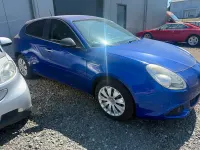 Gebraucht Alfa Romeo Giulietta 120 PS (88 kW) 2010 Schwarz Kleinwagen