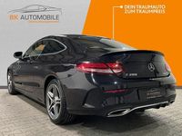 Gebraucht Mercedes C200 AMG 184 PS (135 kW) 2018 Schwarz Coupé