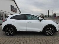 Gebraucht Ford Puma Titanium X 125 PS (91 kW) 2023 Weiß SUV