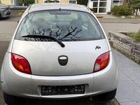 Gebraucht Ford Ka Viva 69 PS (50 kW) 2004 Silber Kleinwagen