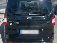 Gebraucht Ford Tourneo Courier 100 PS (73 kW) 2016 Schwarz Van / Kleinbus