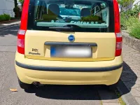 Gebraucht Fiat Panda 60 PS (44 kW) 2003 Gelb Kleinwagen