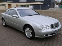 Gebraucht Mercedes CL500 306 PS (225 kW) 2003 Brillantsilber  metalliclack Coupé