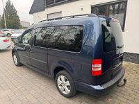 Gebraucht VW Caddy 105 PS (77 kW) 2012 Blau Van / Kleinbus