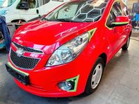 Gebraucht Chevrolet Spark LS 68 PS (50 kW) 2012 Rot Kleinwagen