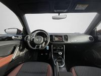Gebraucht VW Beetle Allstar 105 PS (77 kW) 2016 Dark bronze metallic (metallic) Kleinwagen