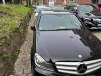 Gebraucht Mercedes C250 204 PS (150 kW) 2011 Schwarz Limousine
