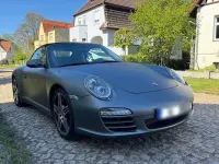 Gebraucht Porsche 997 385 PS (283 kW) 2012 Silber Cabrio