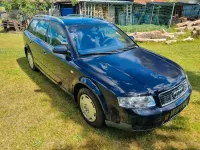 Gebraucht Audi A4 101 PS (74 kW) 2003 Blau Kombi