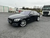 Gebraucht BMW 730 Comfort Edition 258 PS (189 kW) 2015 Schwarz Limousine