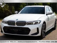 Gebraucht BMW 330 M Sport 245 PS (180 kW) 2024 Weiß Limousine