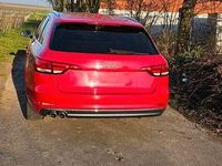 Gebraucht Audi A4 Sport 190 PS (139 kW) 2016 Rot Kombi
