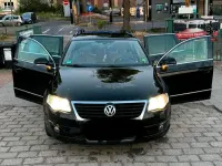 Gebraucht VW Passat 150 PS (110 kW) 2008 Schwarz Kombi