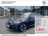 Gebraucht BMW iX3 Impressive 210 kW (286 PS) 2022 Carbonschwarz metallic SUV