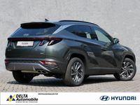 gebraucht Hyundai Tucson 1.6 T-GDI (48V) DCT Trend Navi LED Assist
