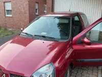 Gebraucht Renault Clio 72 PS (52 kW) 2002 Rot Kleinwagen