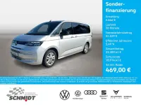 Gebraucht VW Multivan Basis 150 PS (110 kW) 2022 Silber Van / Kleinbus