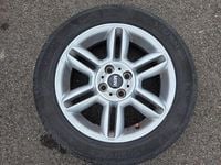 Gebraucht Mini Cooper 122 PS (89 kW) 2011 Rot Kleinwagen