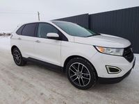 Gebraucht Ford Edge Titanium 2018 Weiß SUV