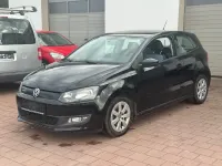 Gebraucht VW Polo 75 PS (55 kW) 2013 Schwarz Kleinwagen