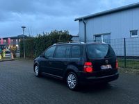 Gebraucht VW Touran 140 PS (102 kW) 2005 Schwarz Van / Kleinbus