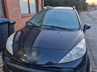 Gebraucht Peugeot 207 95 PS (69 kW) 2007 Schwarz Kombi