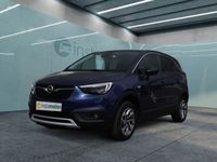 gebraucht Opel Crossland X Turbo 2020 Klima LED/Sitzhzg.