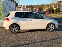 Gebraucht VW Golf VII Style 86 PS (63 kW) 2012 Weiß Limousine