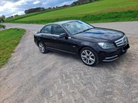 Gebraucht Mercedes C180 Avantgarde 156 PS (114 kW) 2011 Schwarz Limousine
