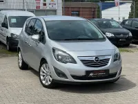 Gebraucht Opel Meriva Innovation 120 PS (88 kW) 2011 Silber Van / Kleinbus