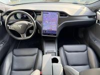 Usado Tesla Model S Performance 584 kW (795 CV) 2020 Gris Utilitario