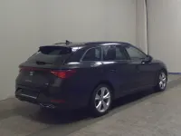 Gebraucht Seat Leon FR-Line 150 PS (110 kW) 2022 Schwarz Kombi