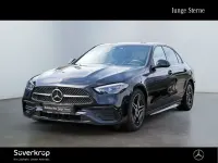 Gebraucht Mercedes 220 AMG 197 PS (144 kW) 2025 Schwarzlack obsidianschwarz (metallic) Limousine