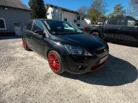 Gebraucht Ford Focus 101 PS (74 kW) 2008 Schwarz Limousine