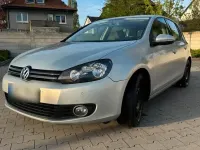 Gebraucht VW Golf VI Team 122 PS (89 kW) 2009 Grau Kleinwagen