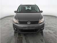 gebraucht VW Touran 1.4 TSI Cup BT+SHZ+KLIMAAT+AHK+TEMPOKlima