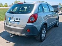 Brugt Opel Antara 2007 Sølv SUV
