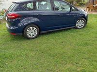 Gebraucht Ford C-MAX Trend 101 PS (74 kW) 2019 Blau Van / Kleinbus