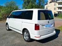 Gebraucht VW Multivan 204 PS (150 kW) 2018 Weiß Van / Kleinbus