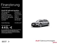 Gebraucht Audi A6 Allroad Ambiente 245 PS (180 kW) 2021 Florettsilber metallic Kombi
