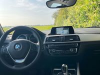 gebraucht BMW 116 d Automatik in Weiß Metallic – Inkl. -Service bis Nov24