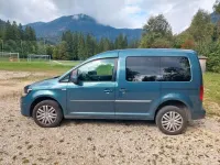 Brugt VW Caddy 122 HK (89 kW) 2017 Grøn MPV