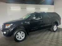 Gebraucht Ford Ranger Wildtrack 200 PS (147 kW) 2015 Pantherschwarz metallic Pickup