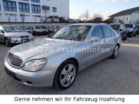 gebraucht Mercedes S320 CDI,Grüneumweltplakette, Voll, Tüv 06/2023