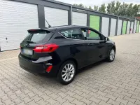 Gebraucht Ford Fiesta Titanium 101 PS (74 kW) 2017 Schwarz Kleinwagen