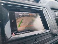 Gebraucht VW Caddy 122 PS (89 kW) 2017 Rot Van / Kleinbus